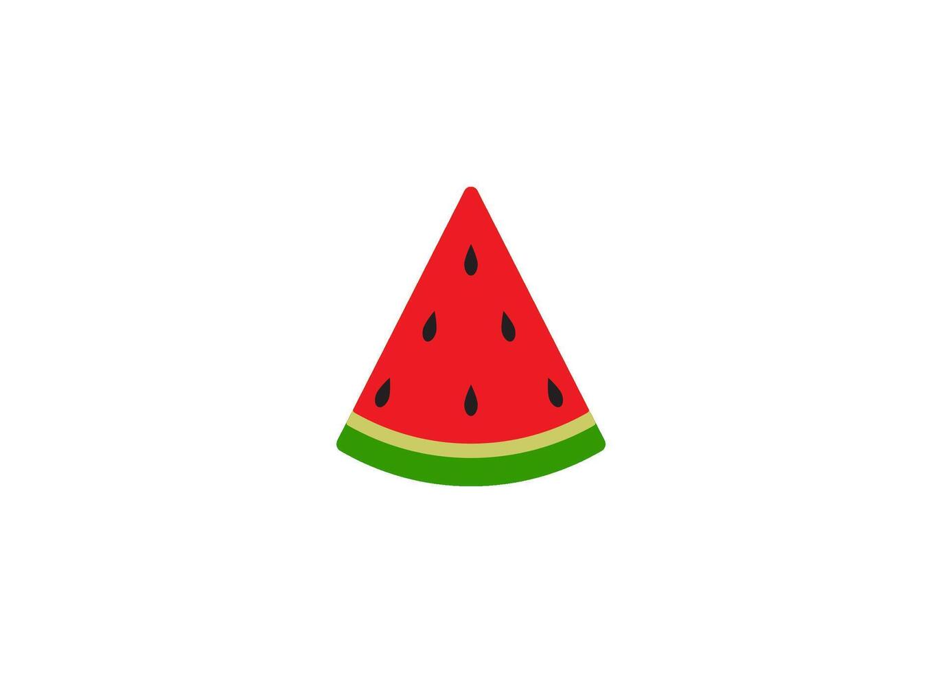 watermelon icon design vector