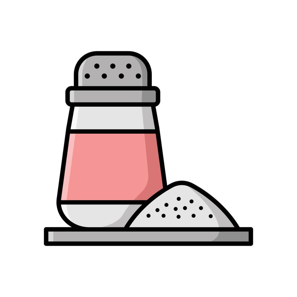 salt icon vector design template simple and clean