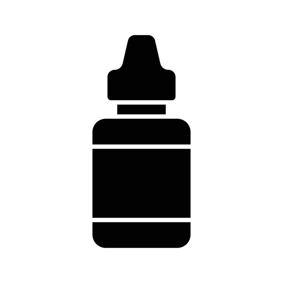 eye drops icon vector design template simple and clean