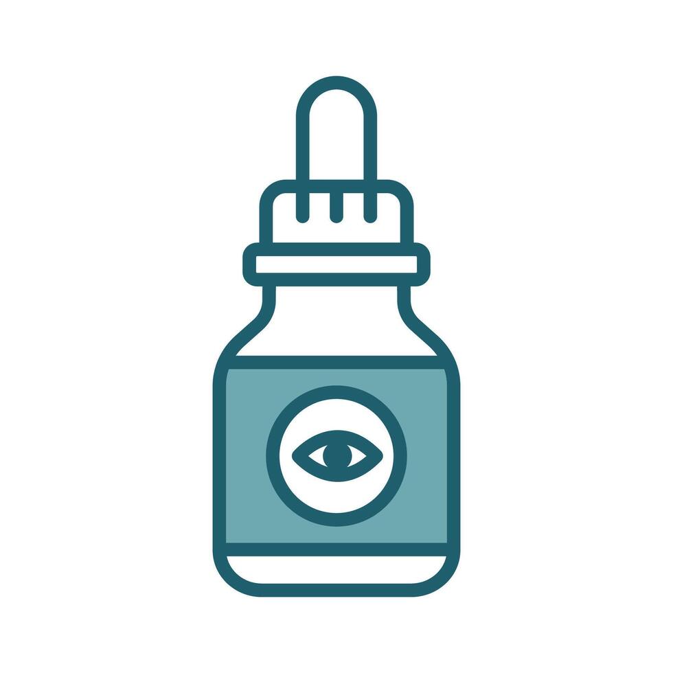 eye drops icon vector design template simple and clean