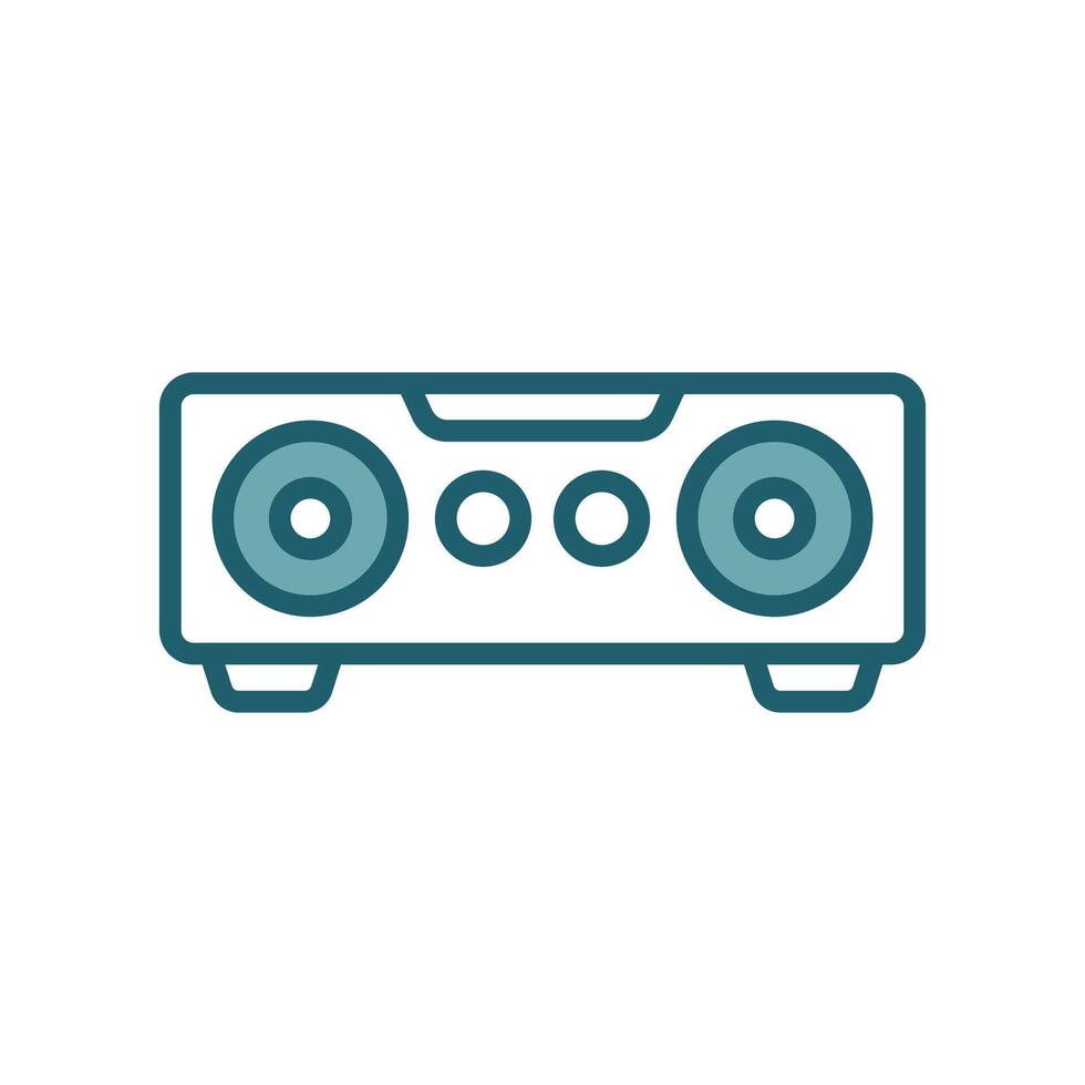 sound bar icon vector design template simple and clean