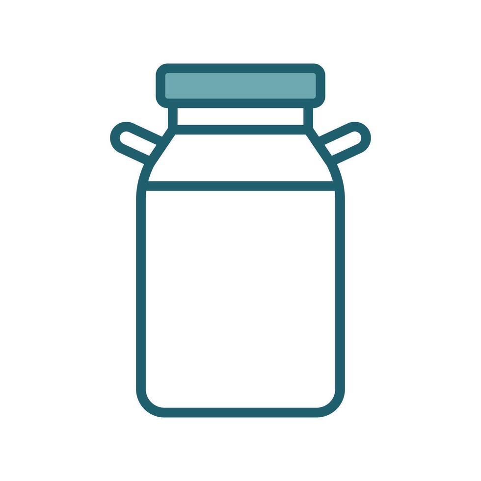 milk can icon vector design template simple and clean