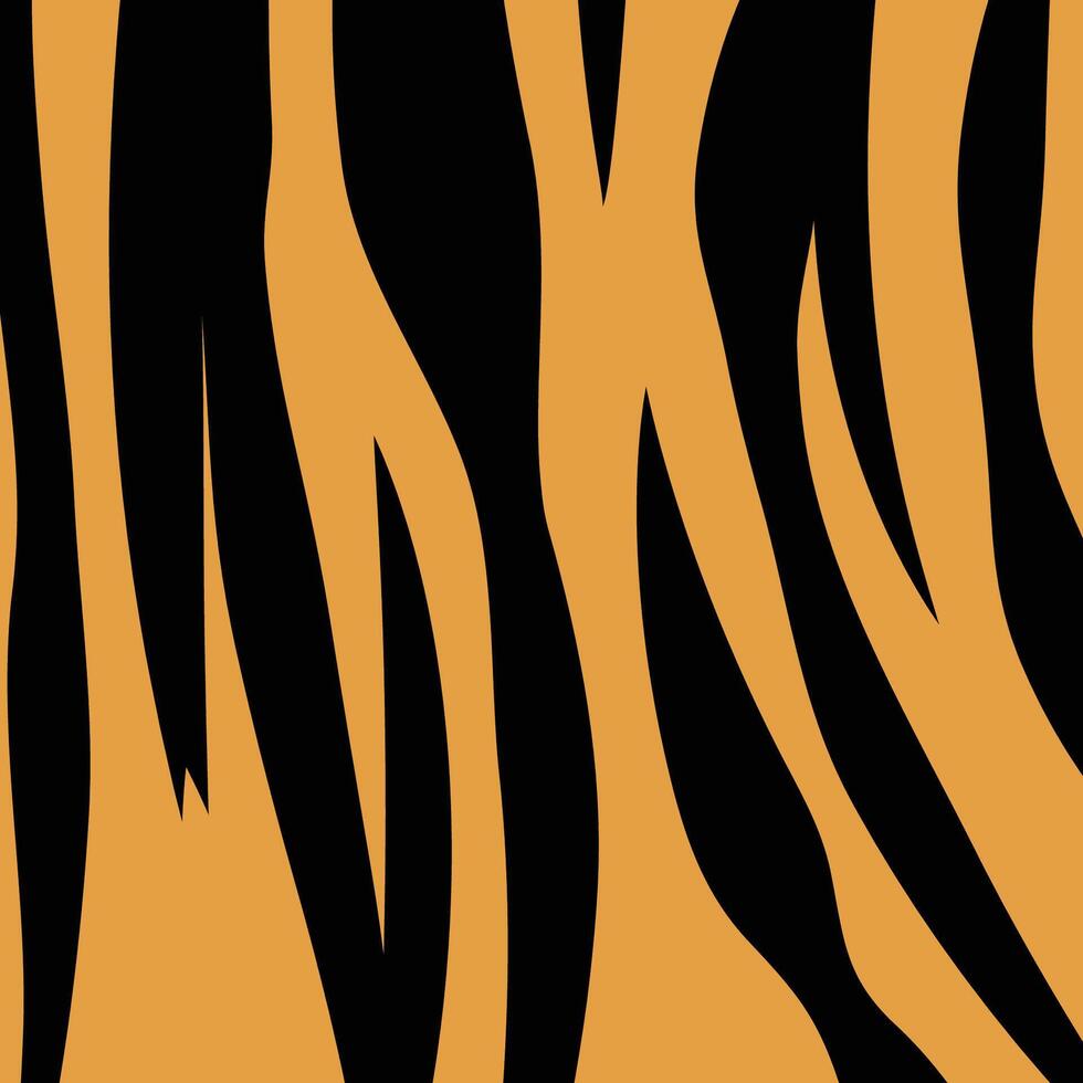 Tiger striped background vector