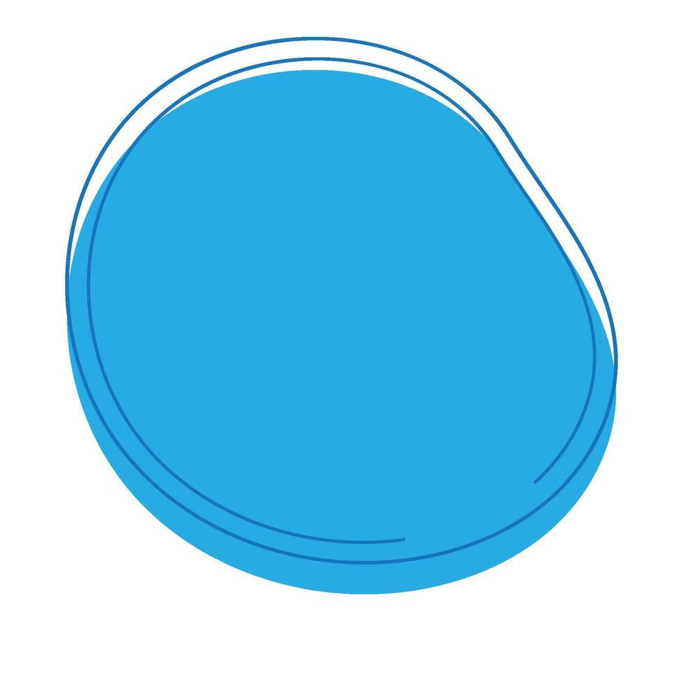 blob icon vector