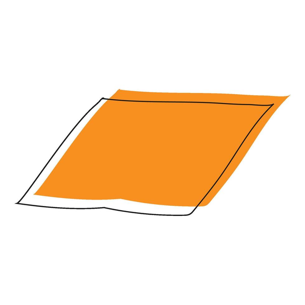 Parallelogram geometric icon vector