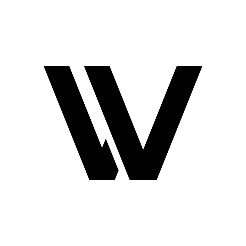 W letter logo vector