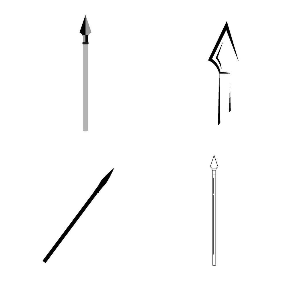 spear icon vector