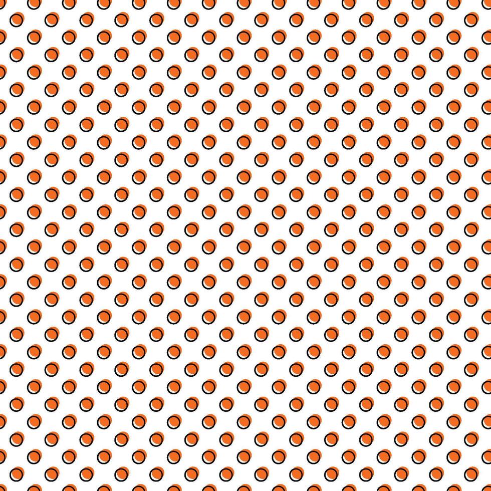 Polka dot and circle background vector