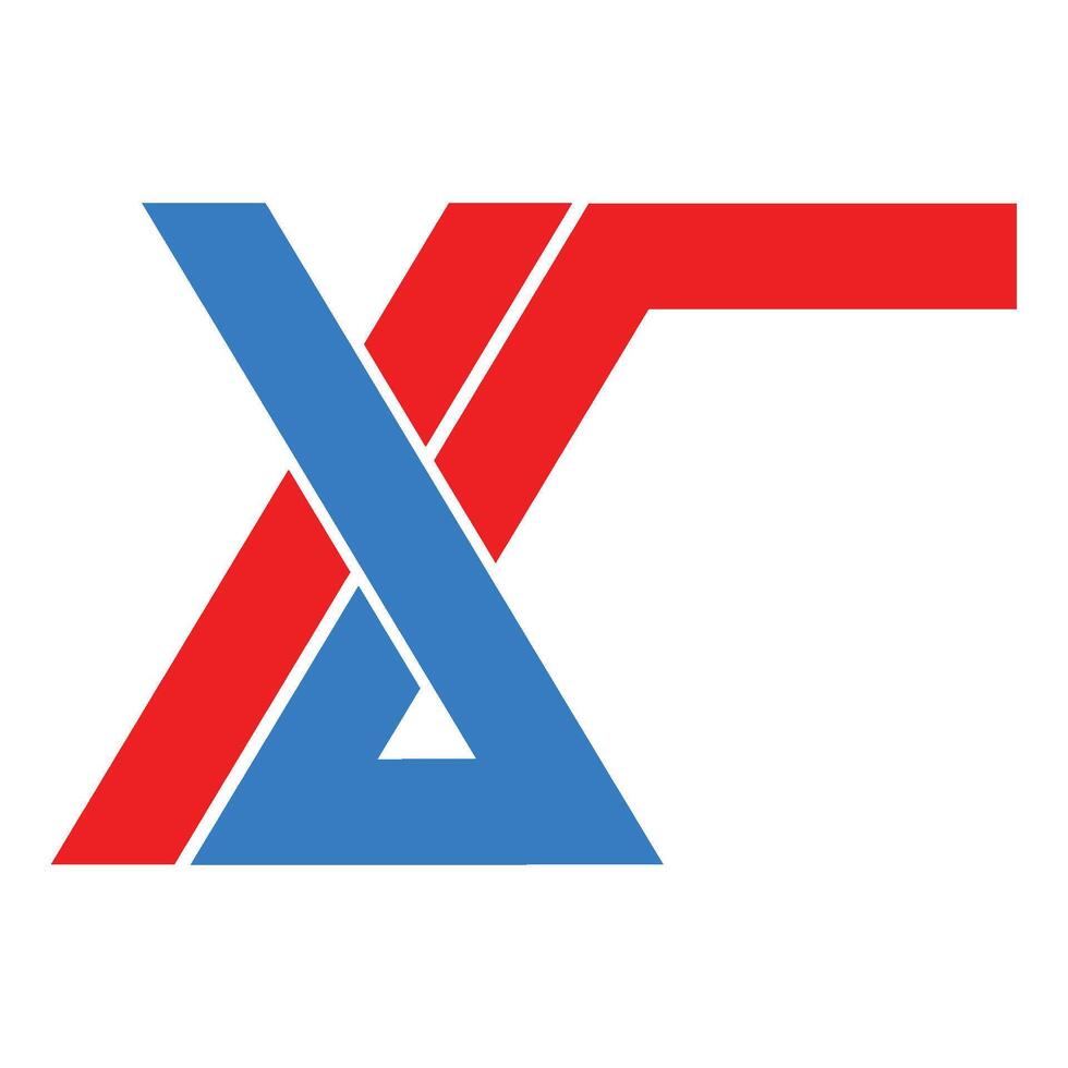 logotipo de la letra xc vector