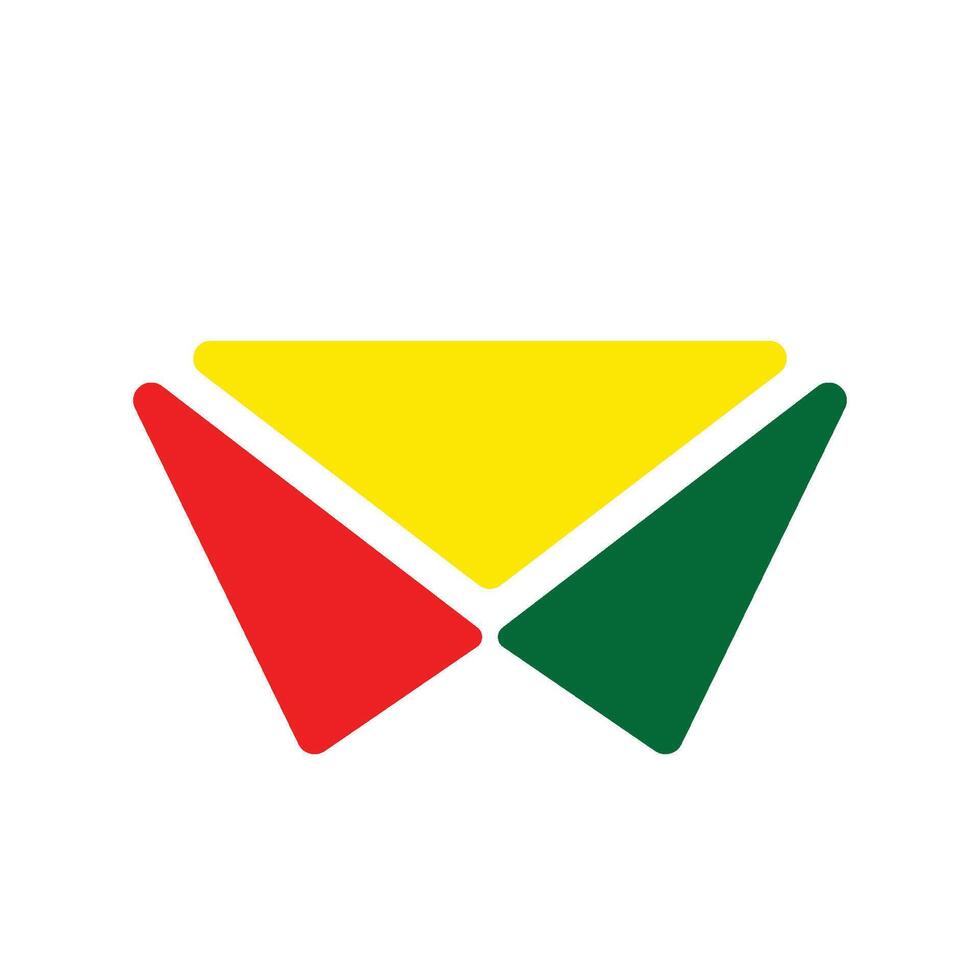 W letter logo vector