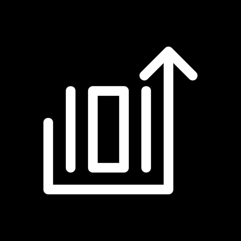 Deploy object Line Inverted Icon vector