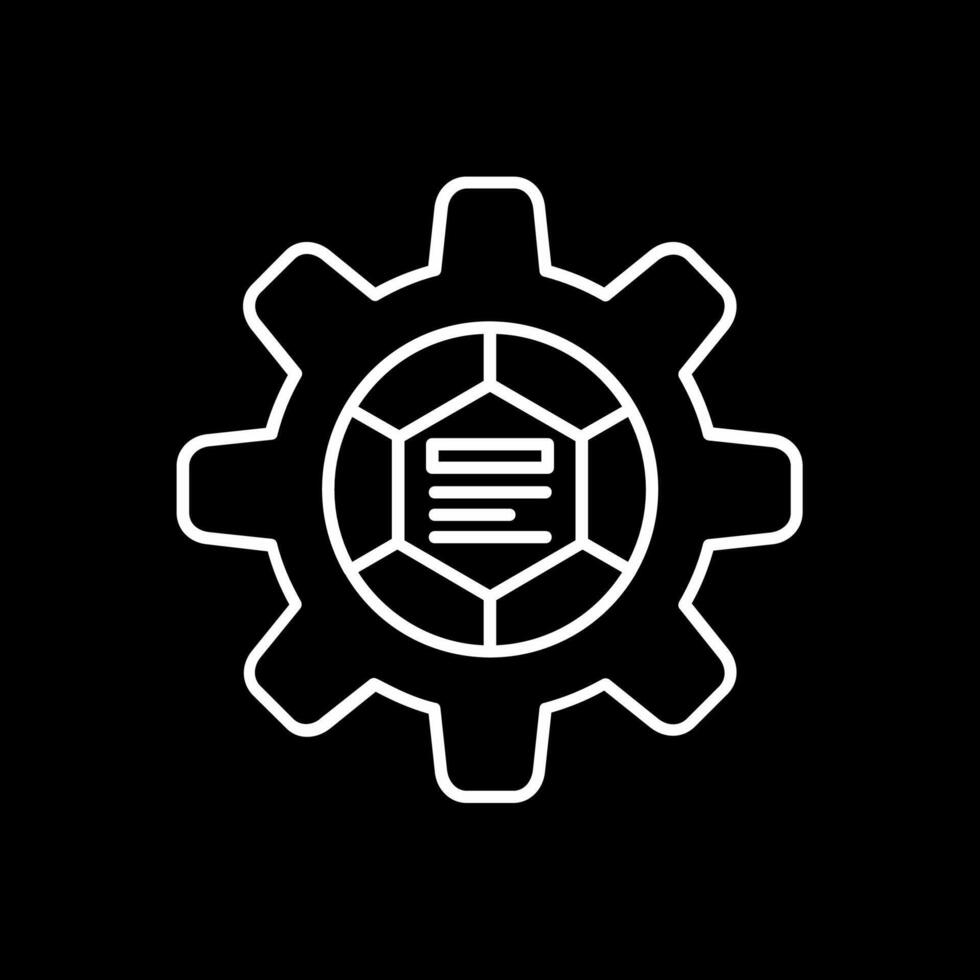 Infographic elements Line Inverted Icon vector