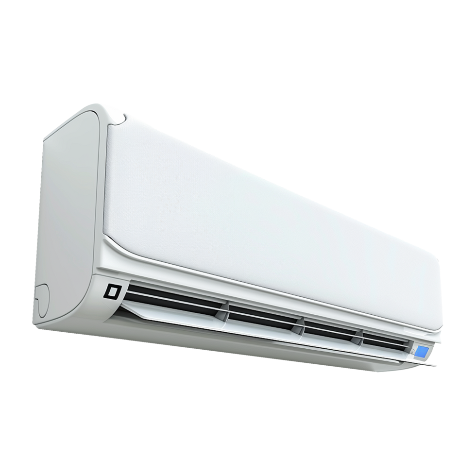 AI generated Air conditioner isolated on transparent background png