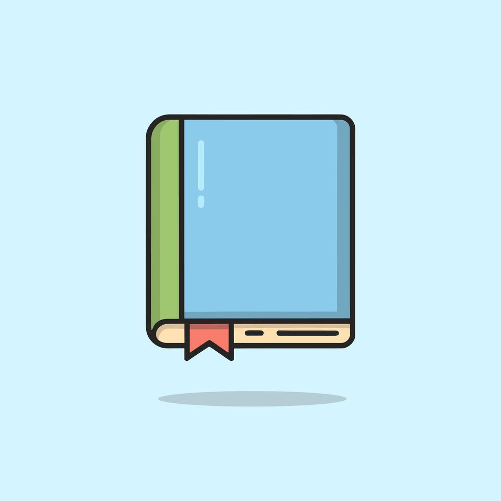 book vector illustration