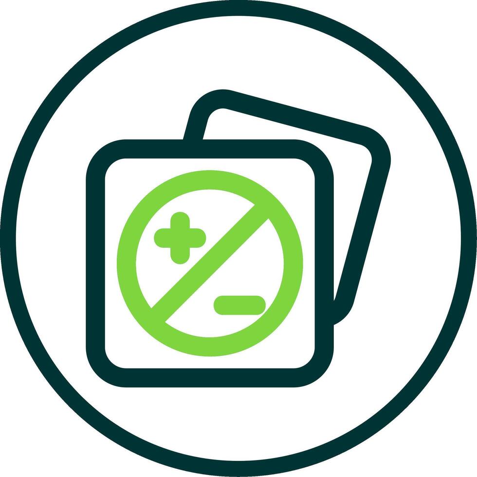 Image brightness Line Circle Icon vector