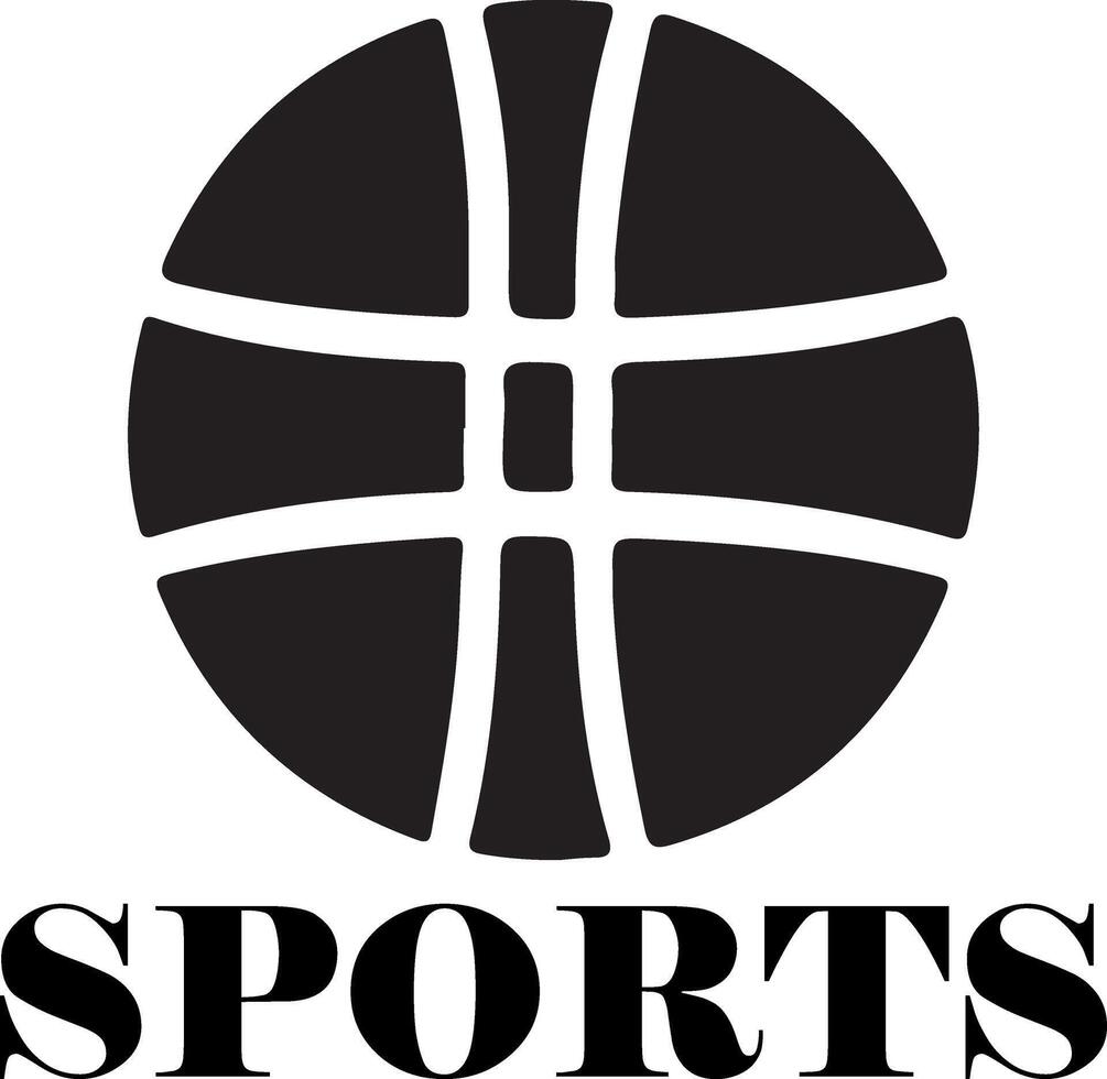 Sport logo vector black color 6