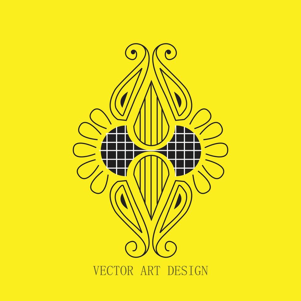 vector Arte modelo