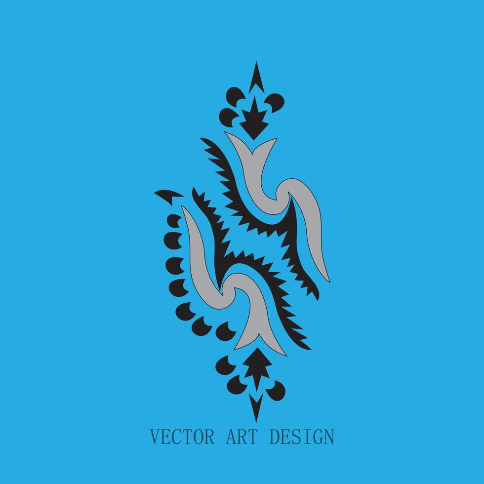 vector Arte modelo