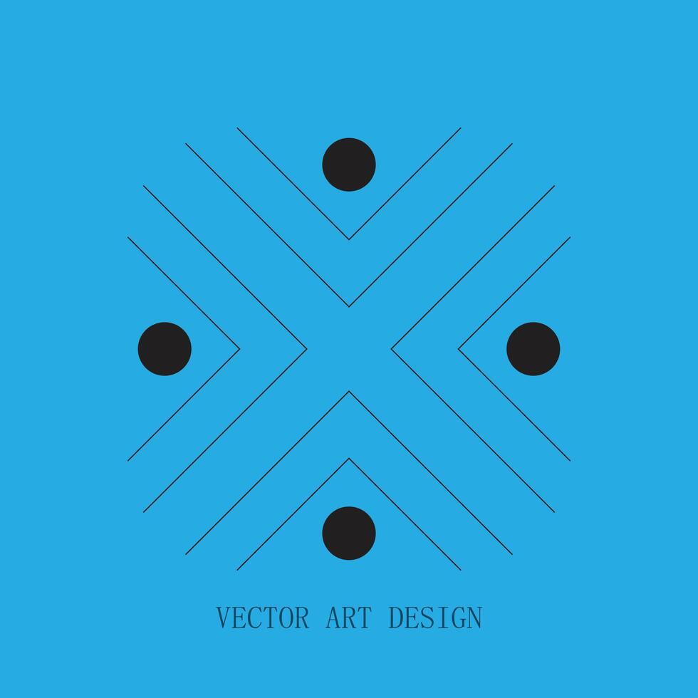 Vector art template