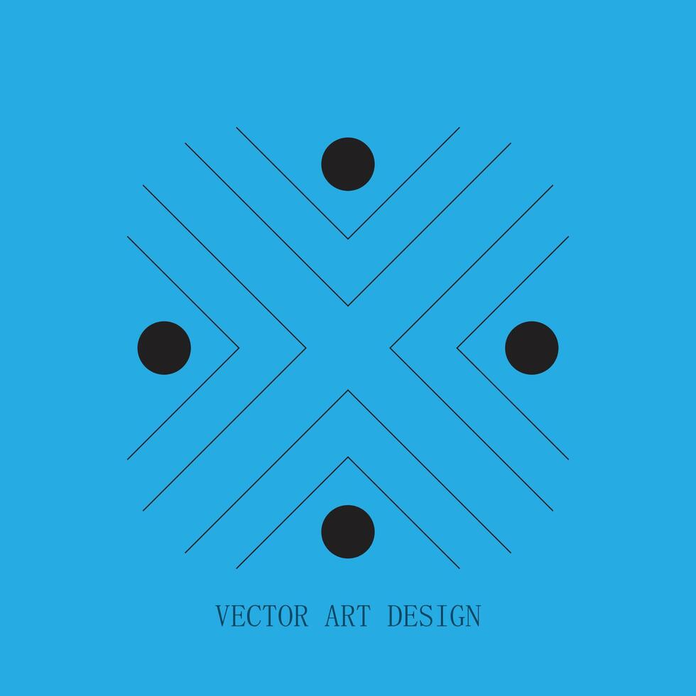 vector Arte modelo