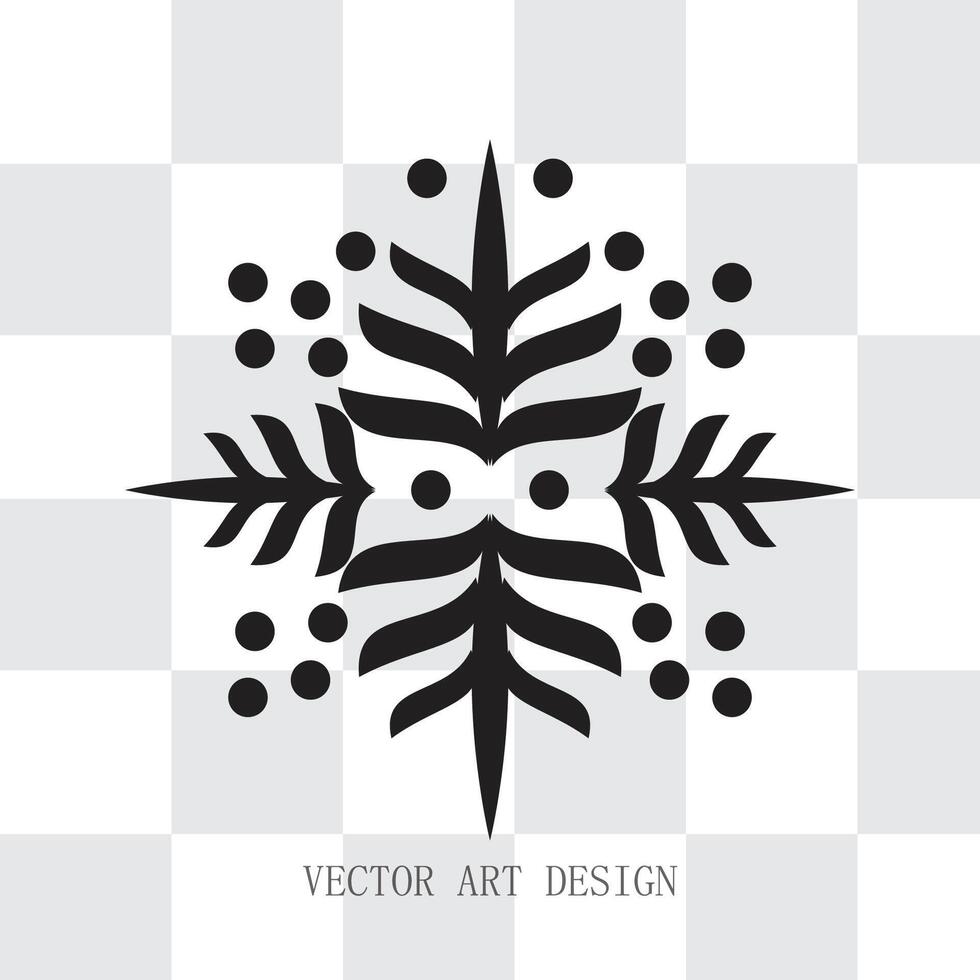 Vector art template