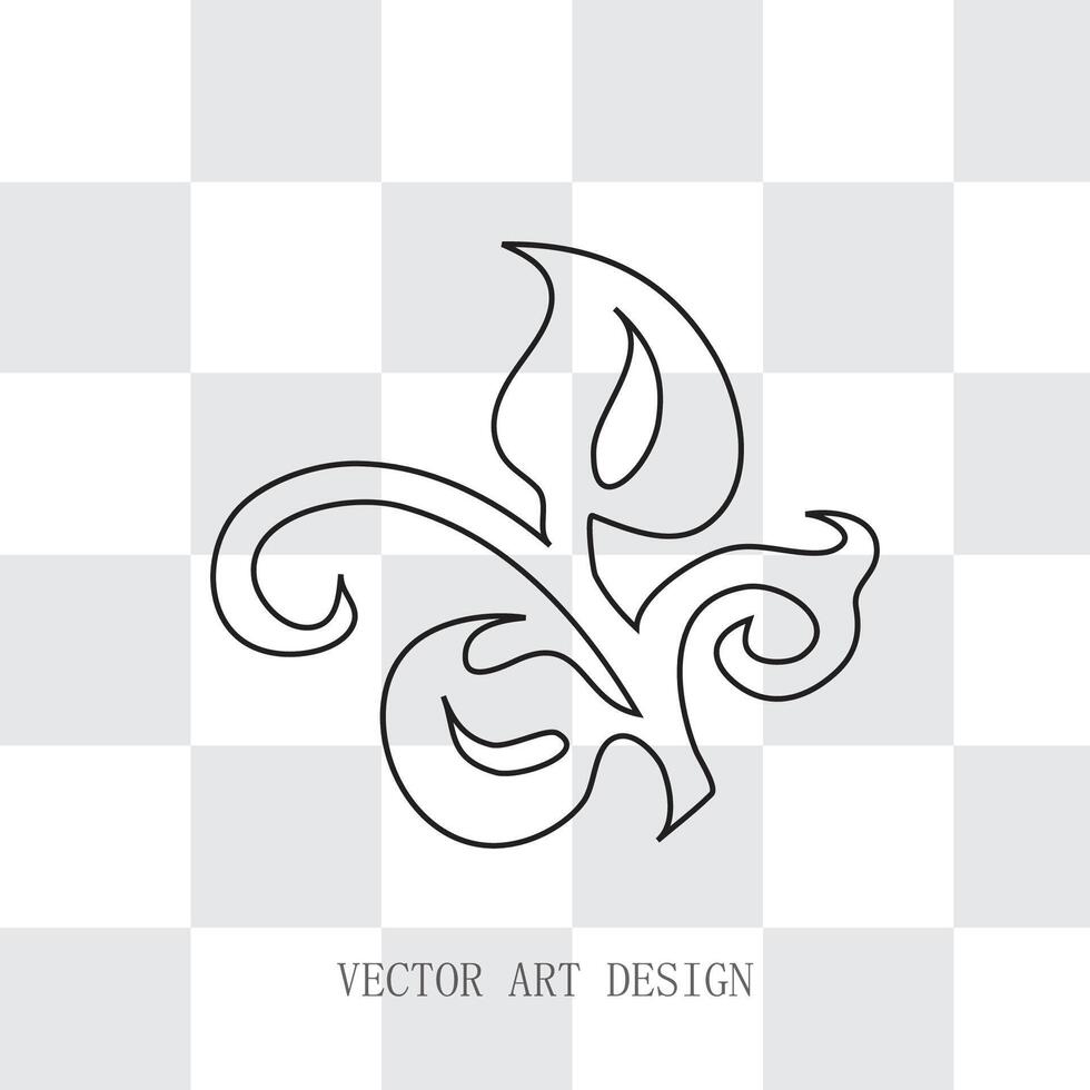 vector Arte modelo