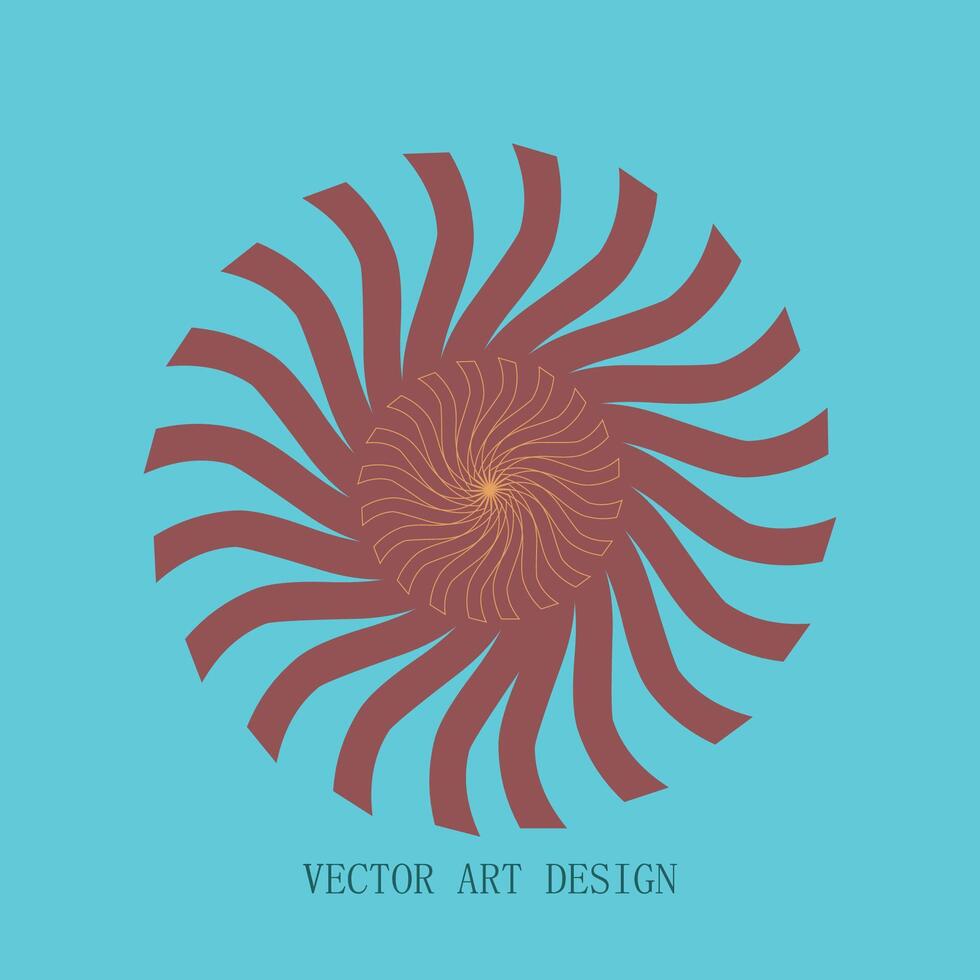 Vector art template