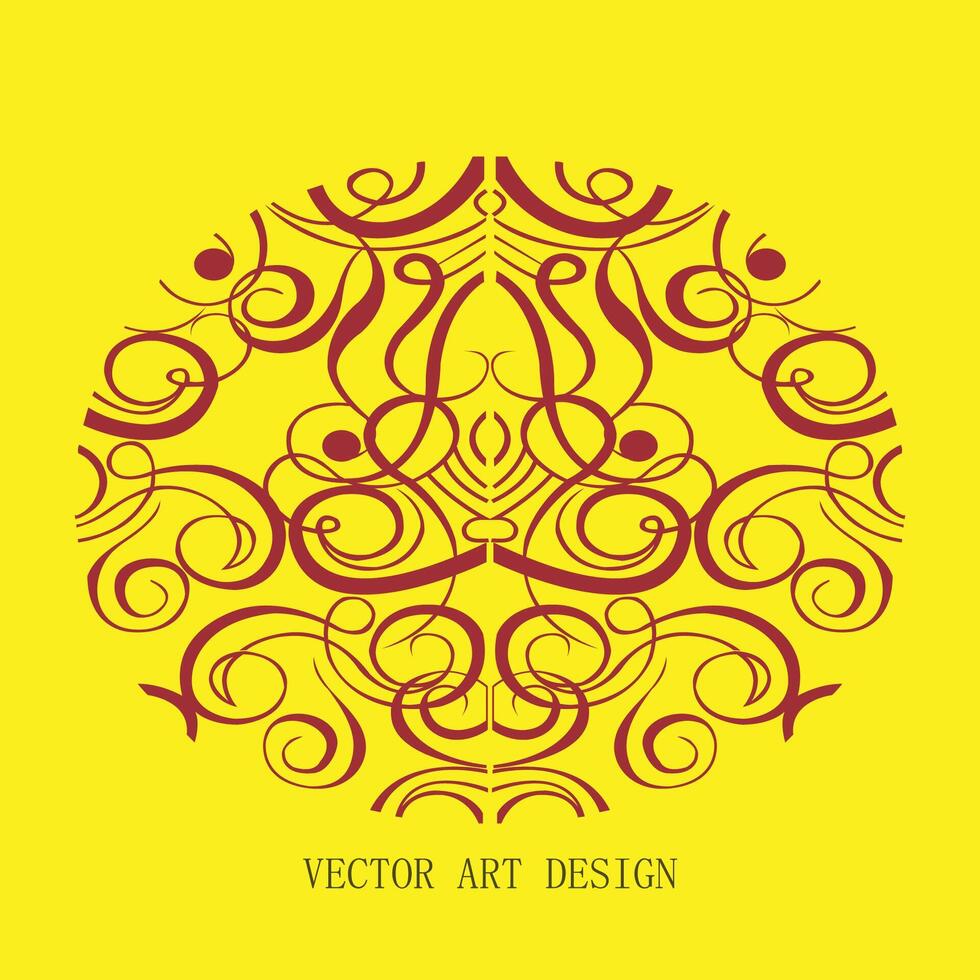 vector Arte modelo