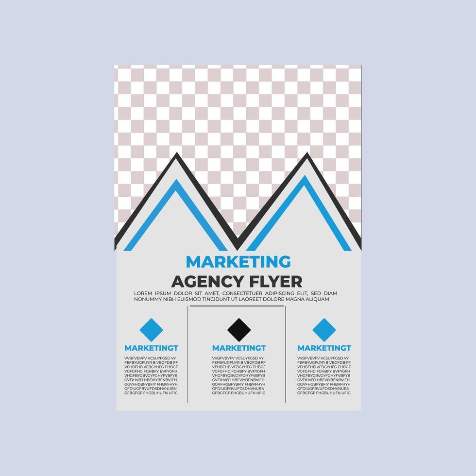 Business Flyer  Design Template vector