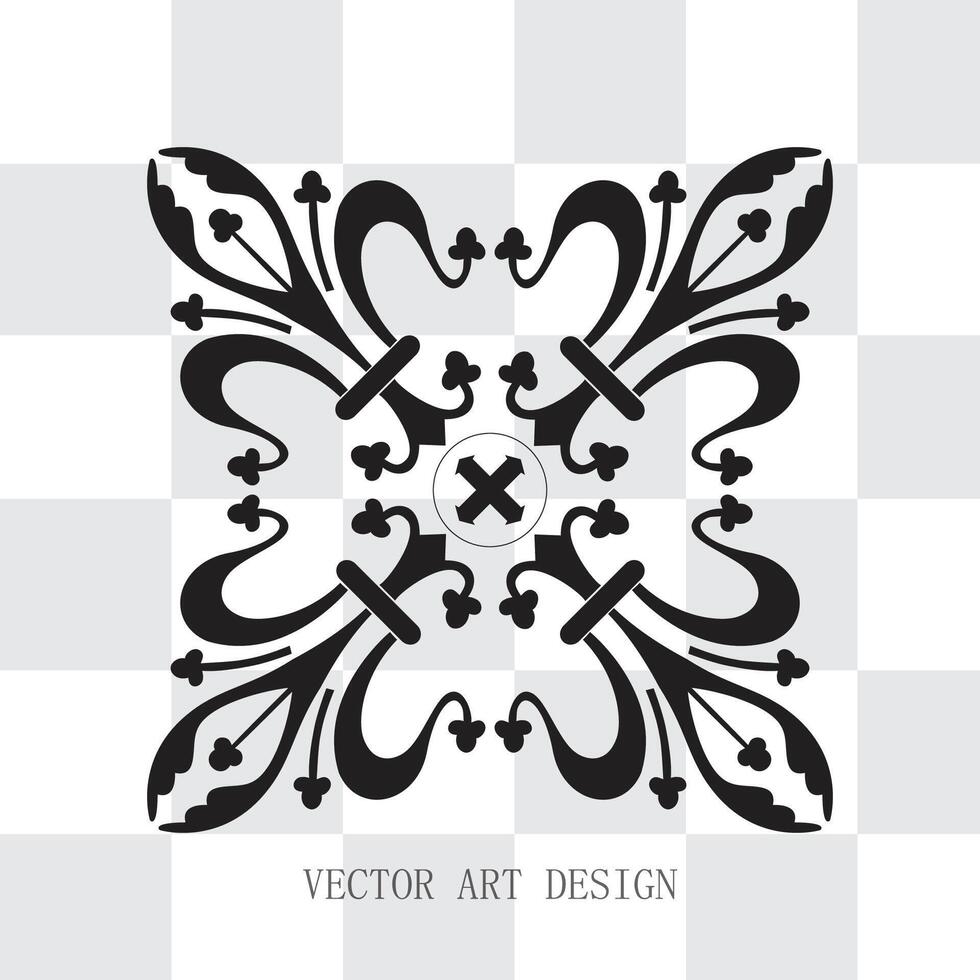 vector Arte modelo