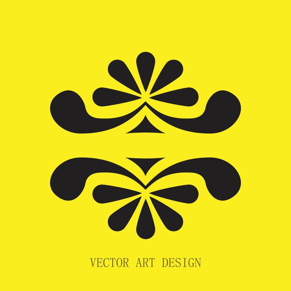 Vector art template