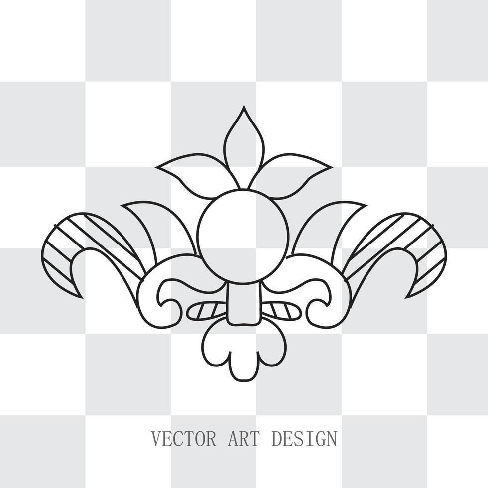 vector Arte modelo