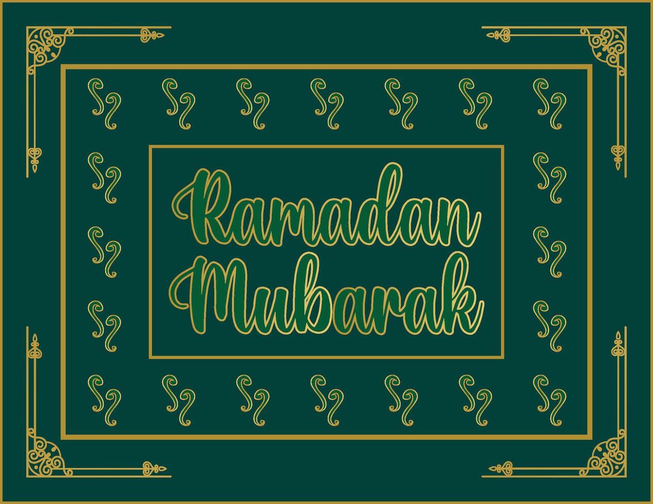 Ramadán celebracion modelo vector