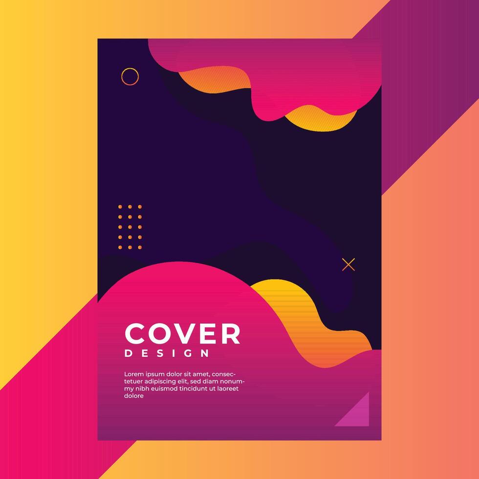 Business Flyer  Design Template vector