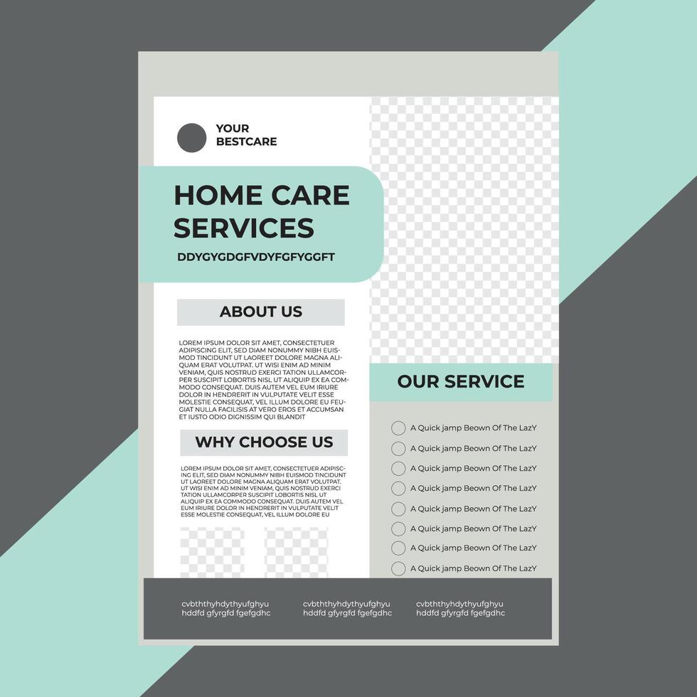 Business Flyer  Design Template vector