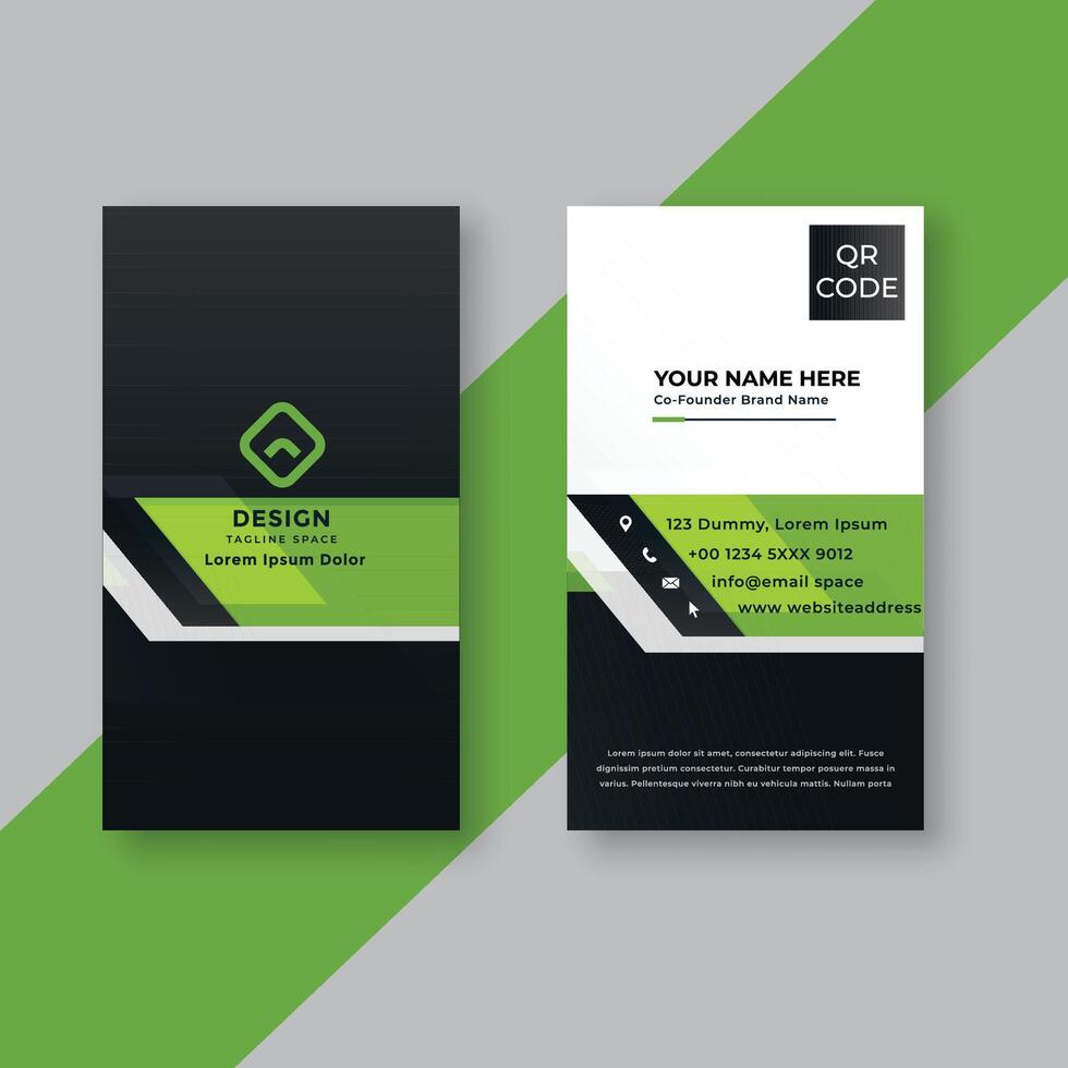 Business Card template vector