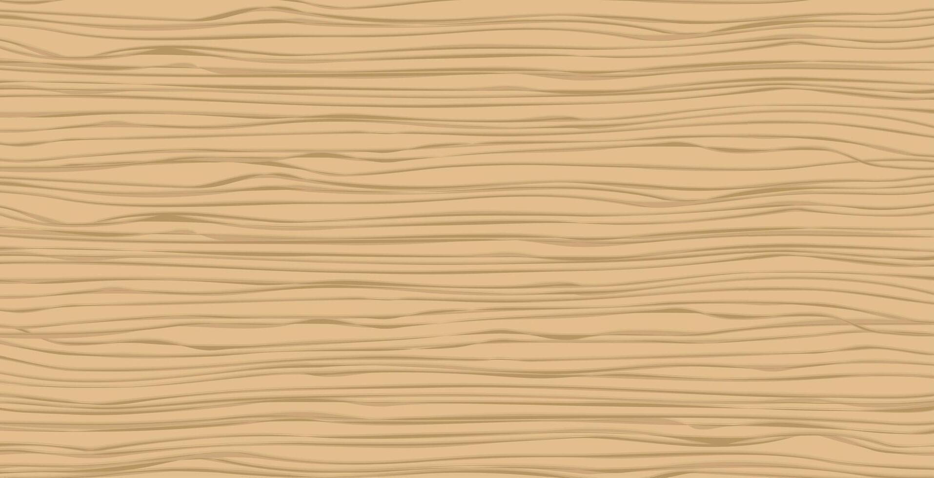 AI generated Realistic light wood pattern texture, background - Vector