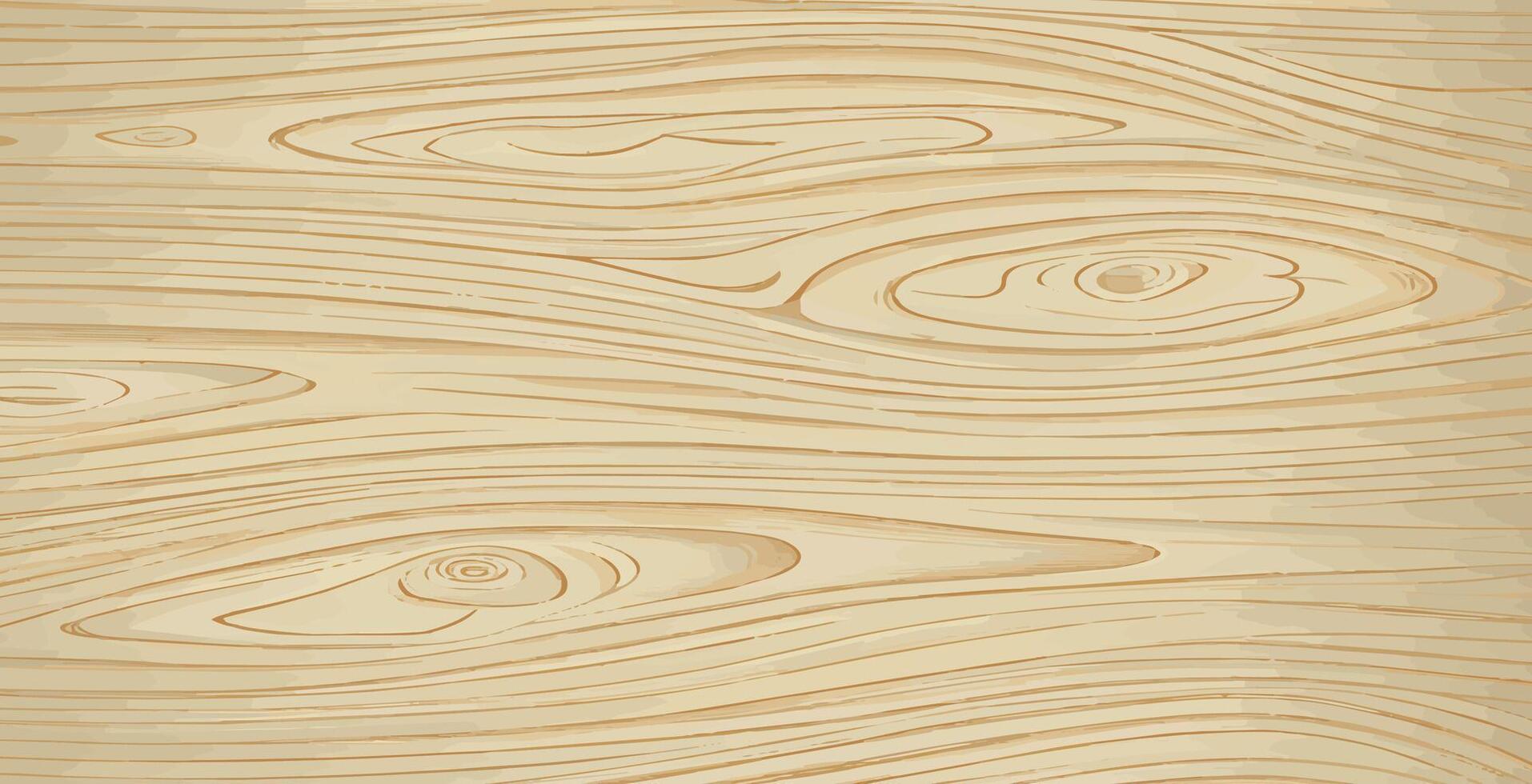 AI generated Realistic light wood pattern texture, background - Vector