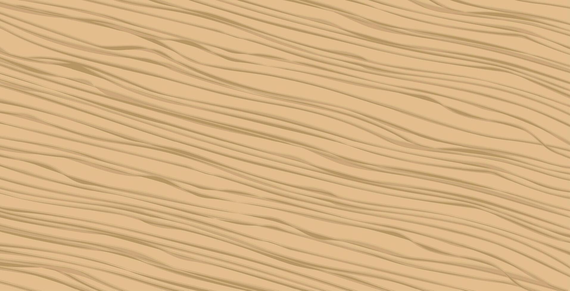 AI generated Realistic light wood pattern texture, background - Vector