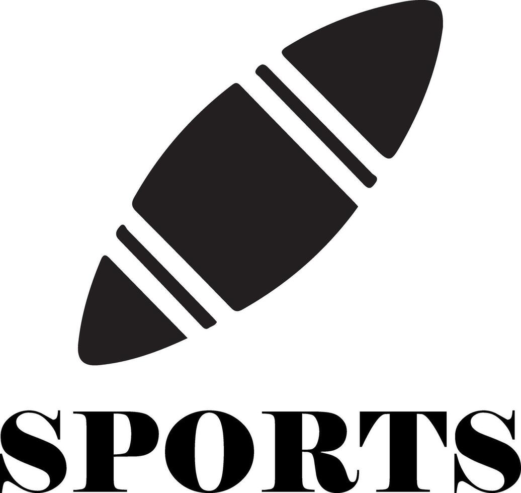 Sport logo vector black color 7