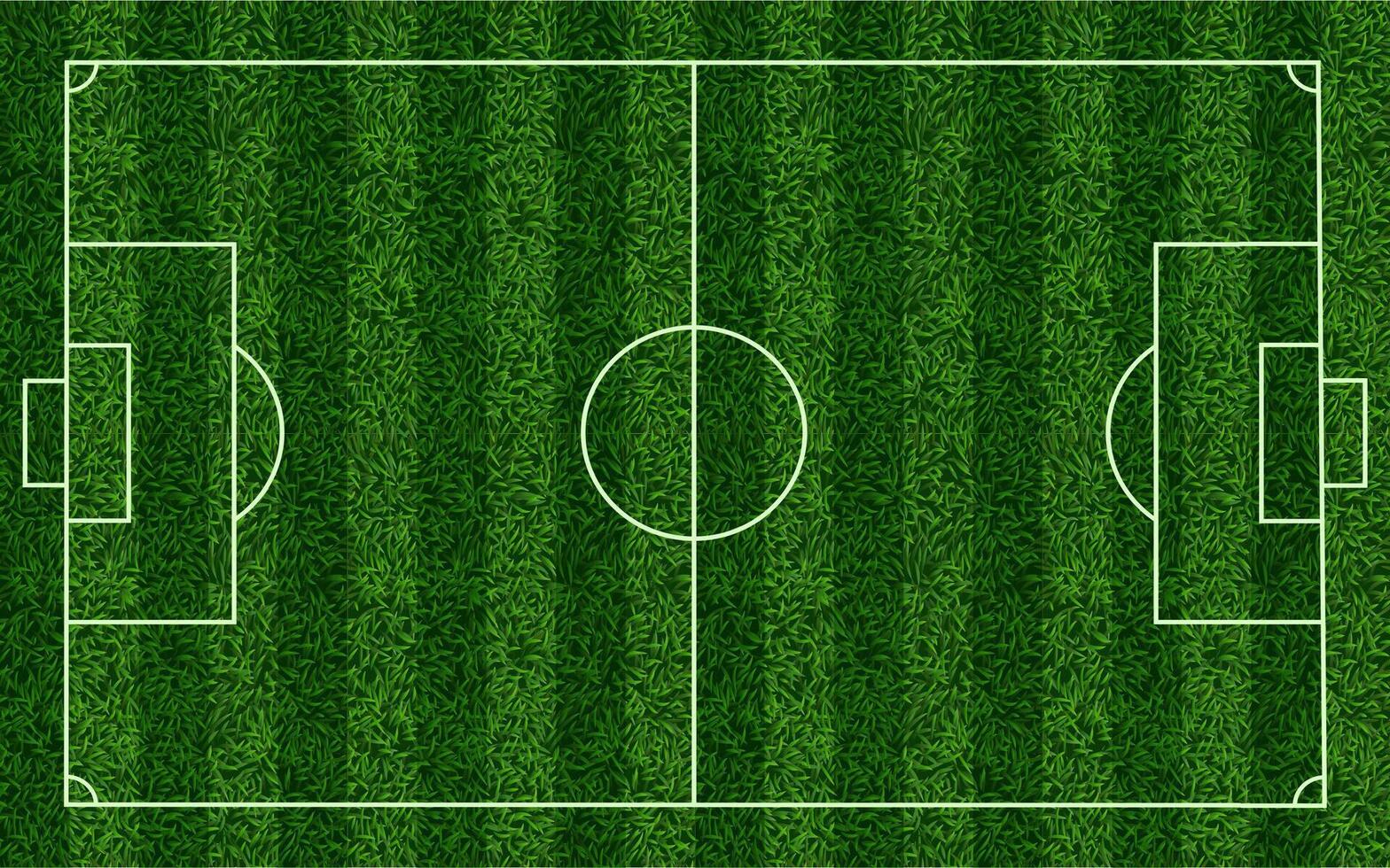 Football grass field clearance