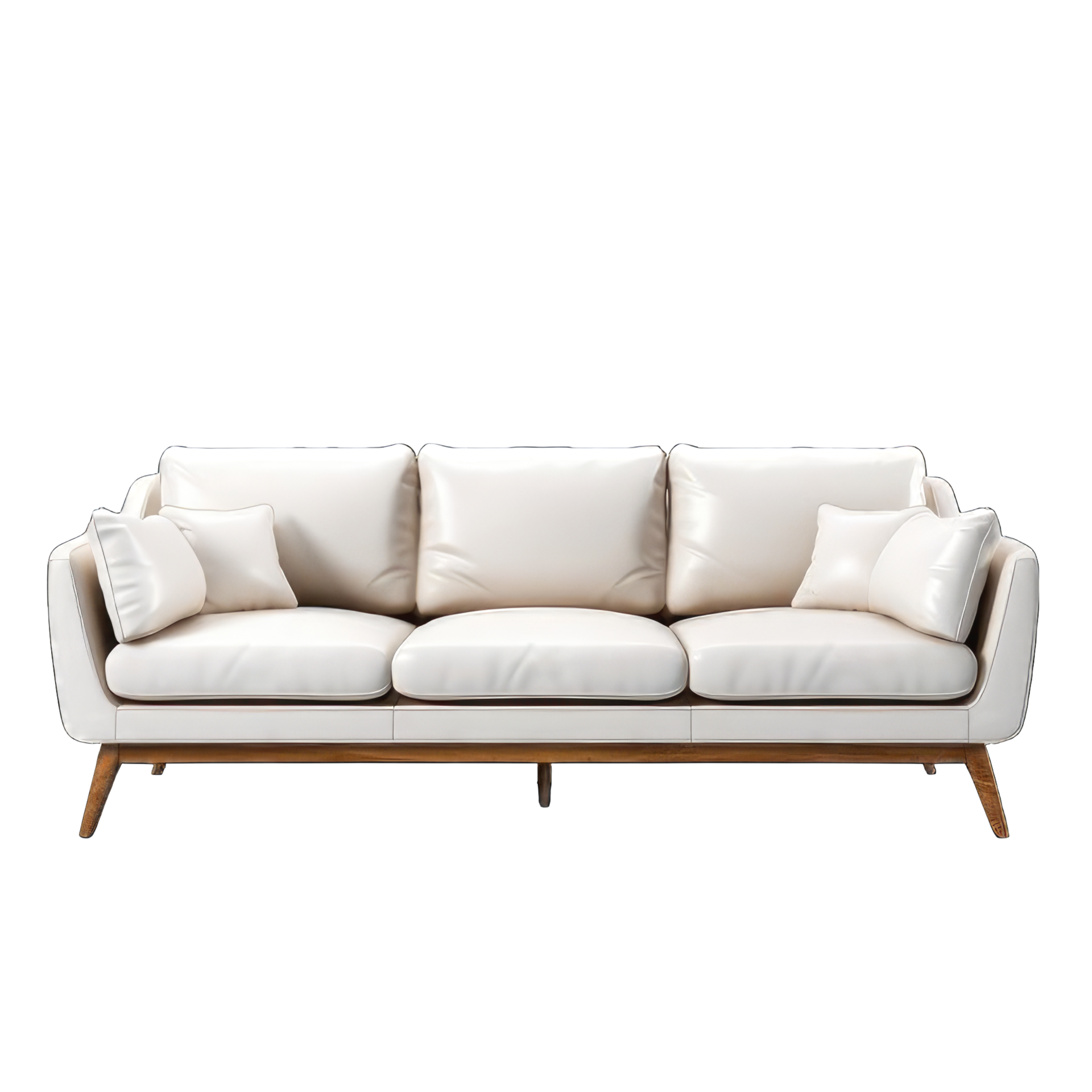 AI generated Sofa On Transparent Background 41944212 PNG