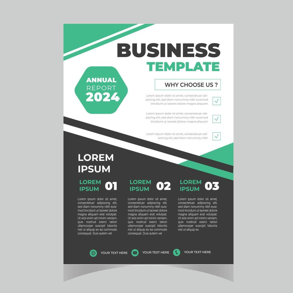 Corporate business flyer template design set, Brochure design, cover modern layout, annual report, poster, flyer in A4 with colorful business proposal, promotion, advertise, publication, cover page. vector