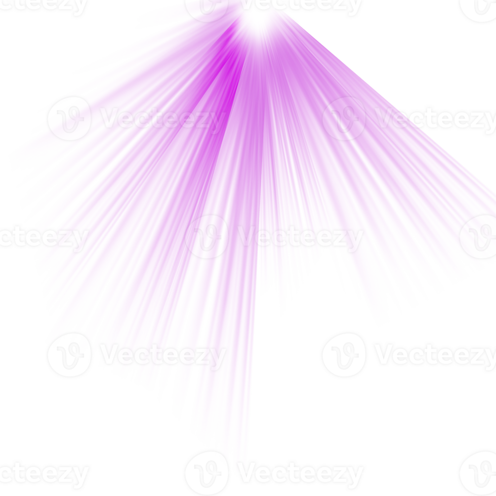 rosa shint strålkastare effekt png