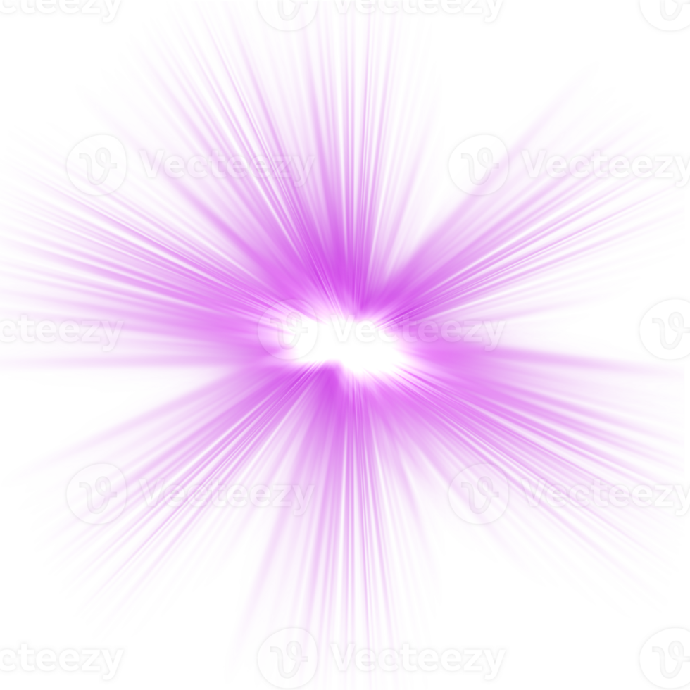 pink light burst explosion effect png
