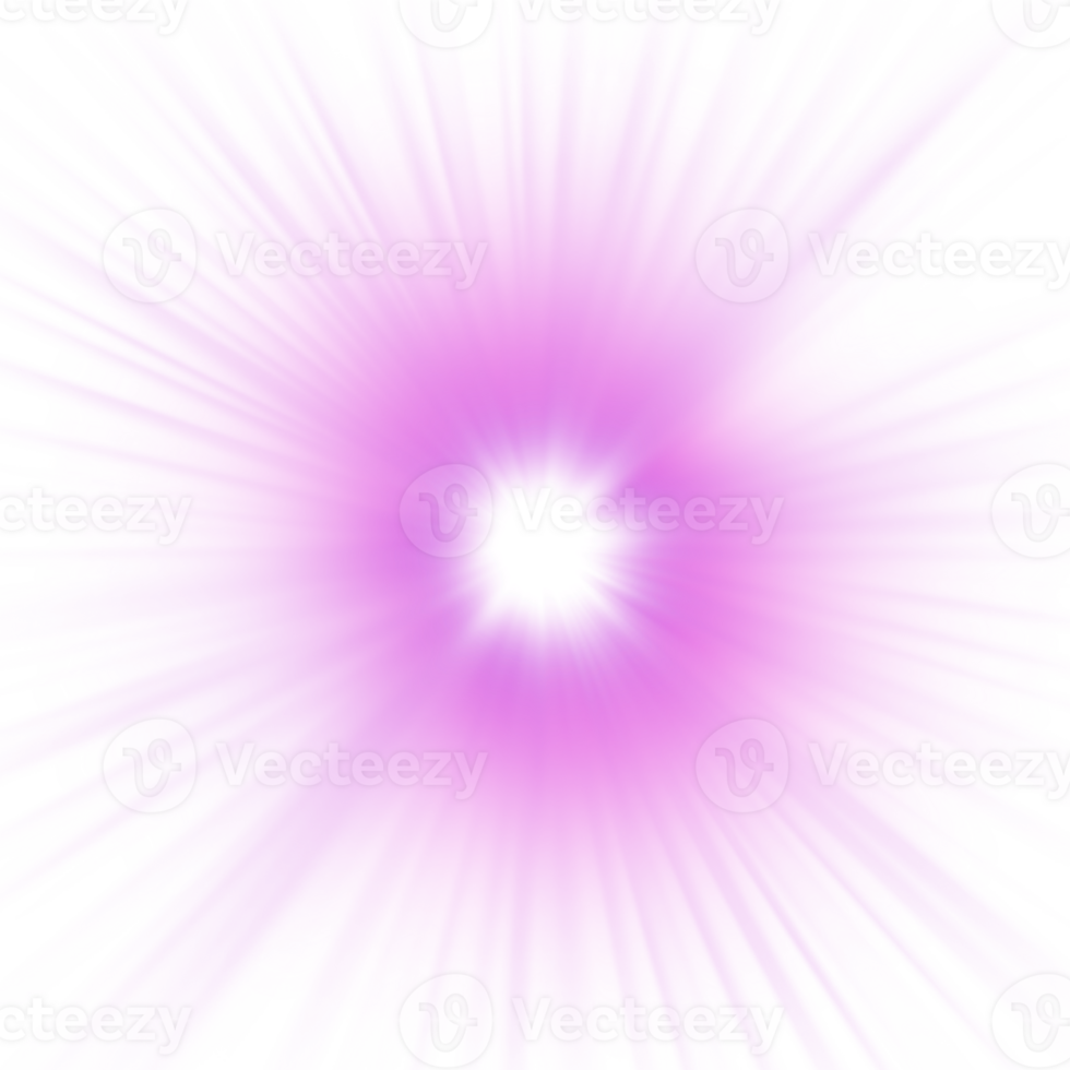 pink light burst explosion effect png