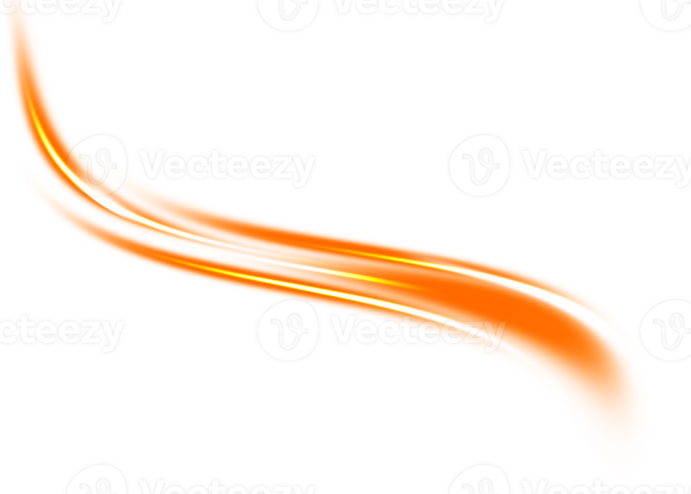 glowing shiny light lines effect png