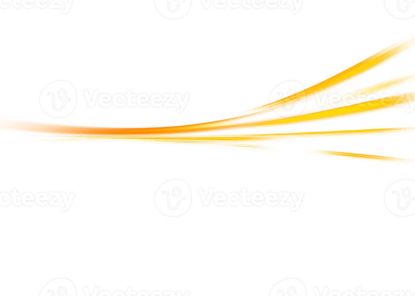 glowing shiny light lines effect png