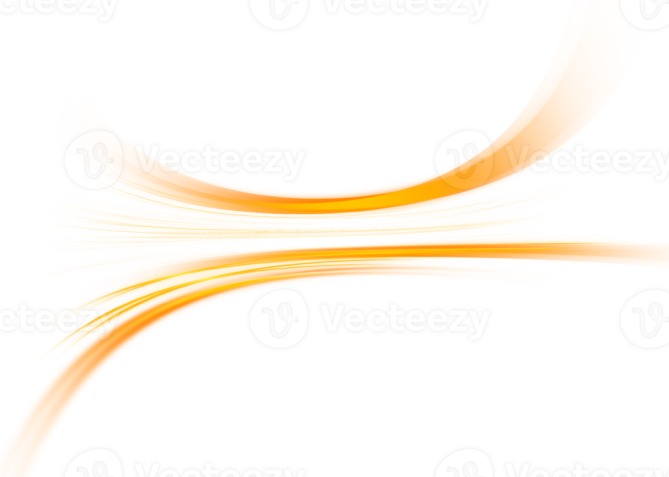 glowing shiny light lines effect png