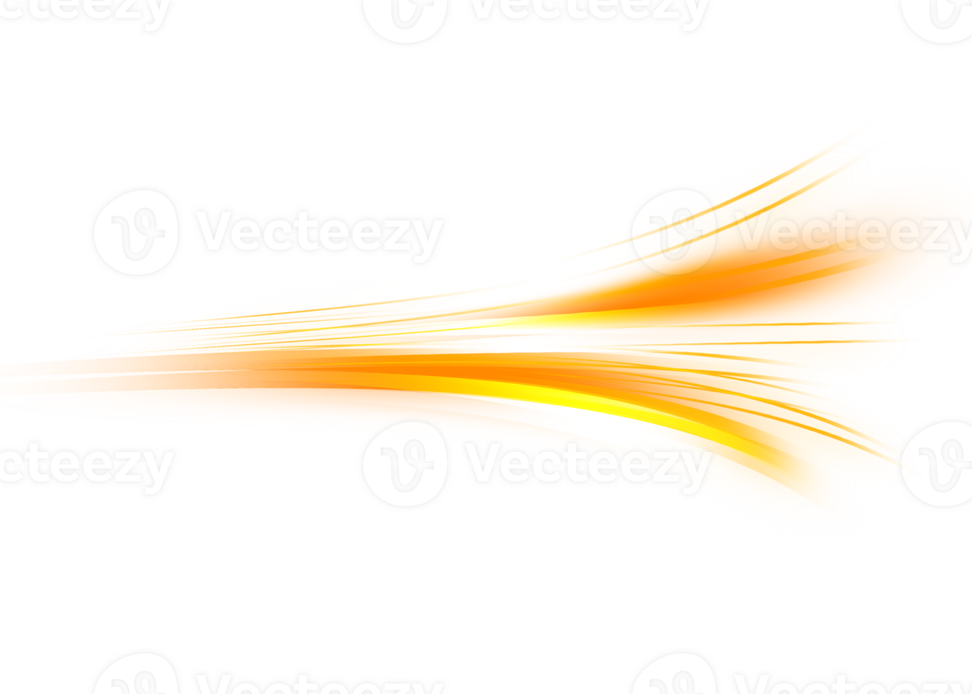 glowing shiny light lines effect png